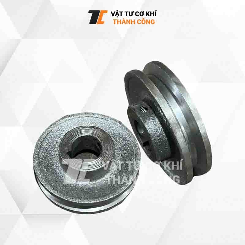 Puly Ranhx Puly gang đặc D100 1 rãnh bản A – VẬT TƯ CƠ KHÍ THÀNH CÔNG