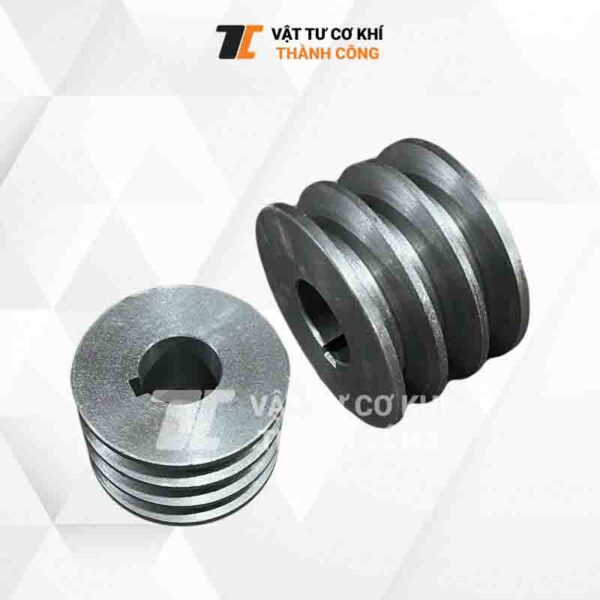 Puly Ranhx Puly gang đặc D100 3 rãnh bản A – VẬT TƯ CƠ KHÍ THÀNH CÔNG